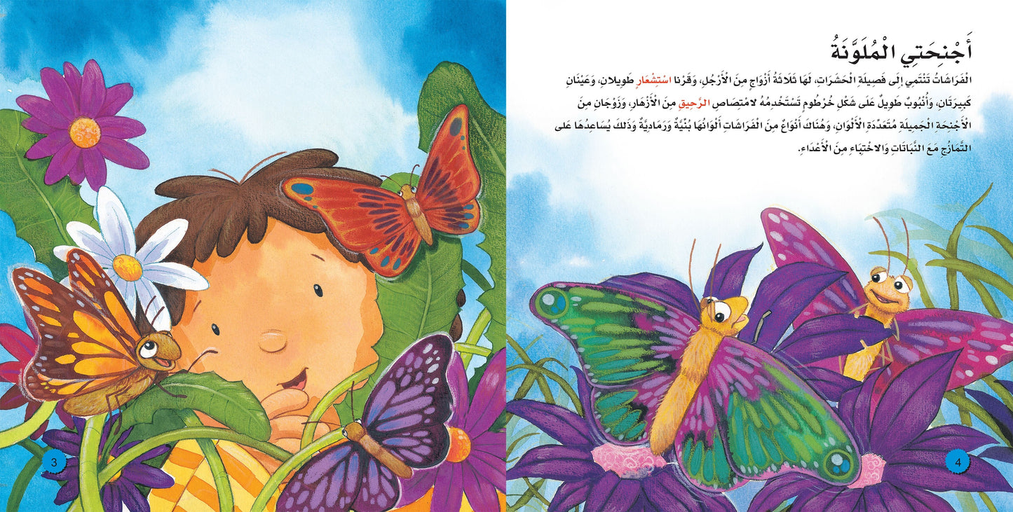 عالم الفراشات - سلسلة اكتشف