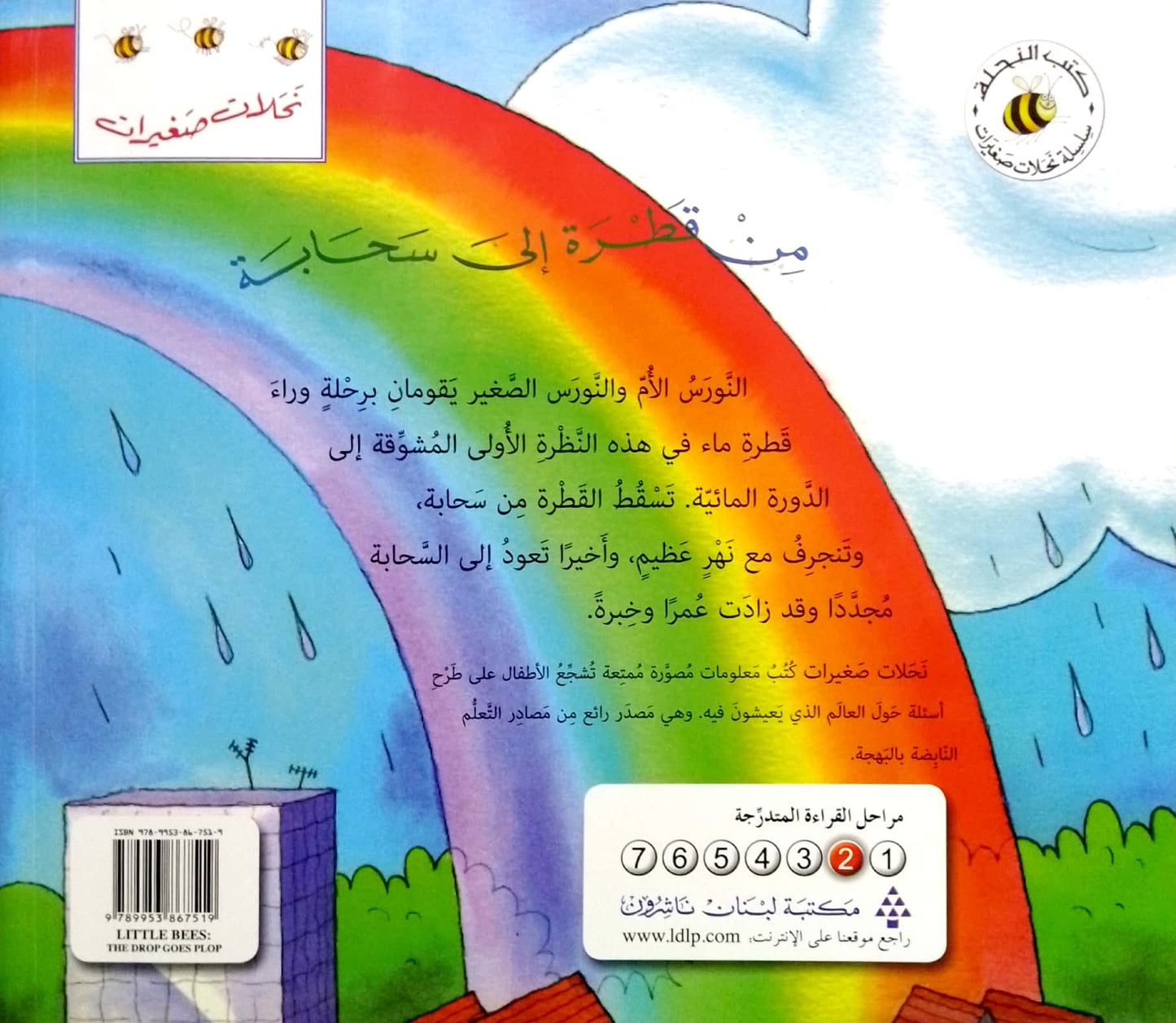 من قطرة إلى سحابة: لمحات إلى دورة حياة المياه - سلسلة نحلات صغيرات