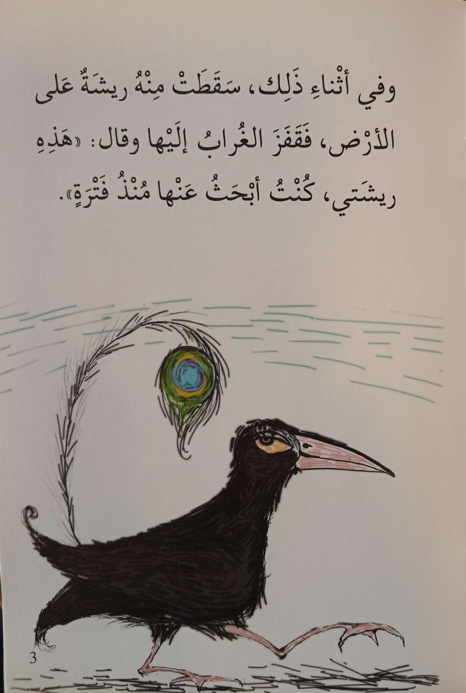 الريشة الملونة - المرحلة الثالثة - إصعد مع أصالة - متوسط