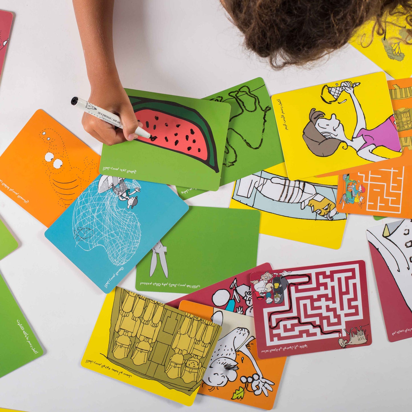 المليون كيلو كارت - كروت تفاعلية