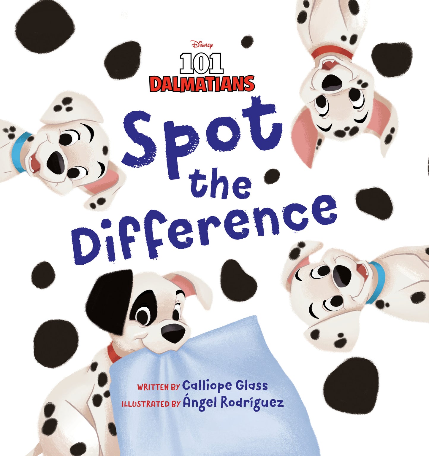 101 Dalmatians: Spot the Difference - Hardcover
