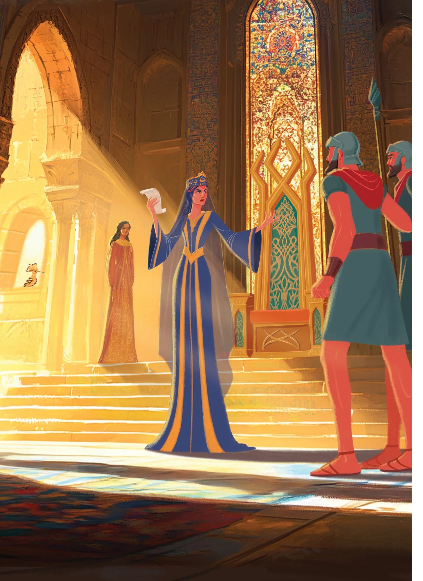 هدهد سليمان - سلسلة أحسن القصص