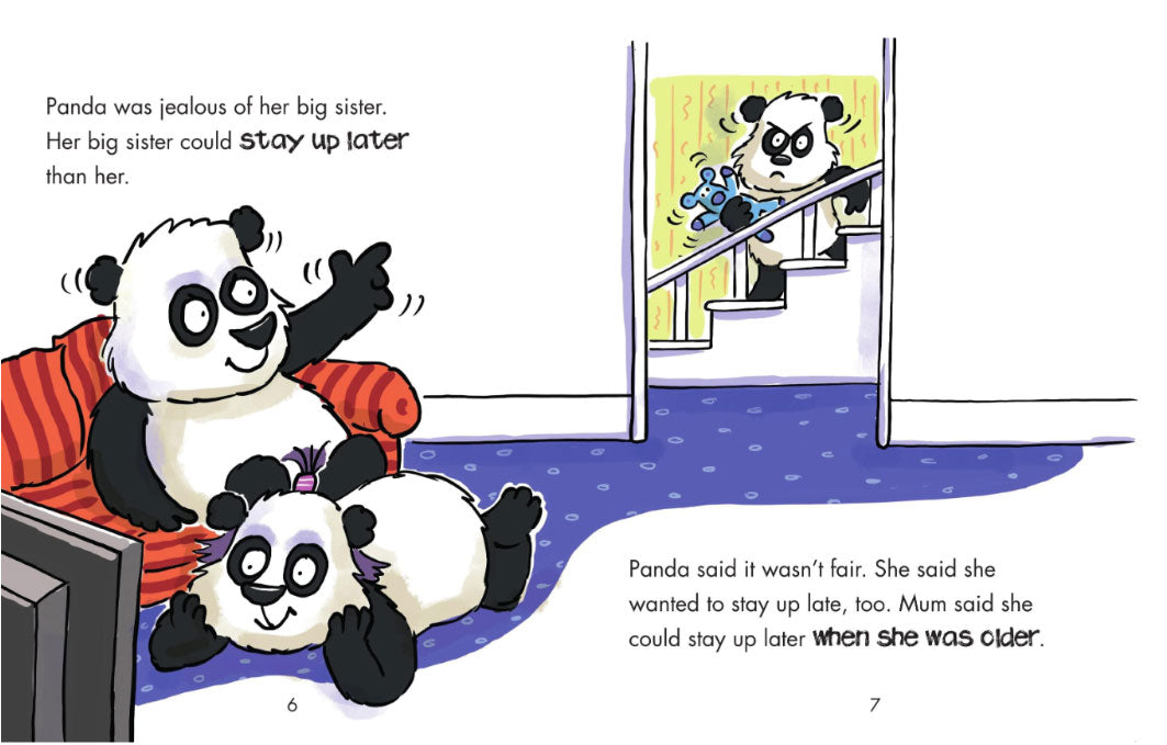 Behaviour Matters: Panda Feels Jealous - A book about jealousy