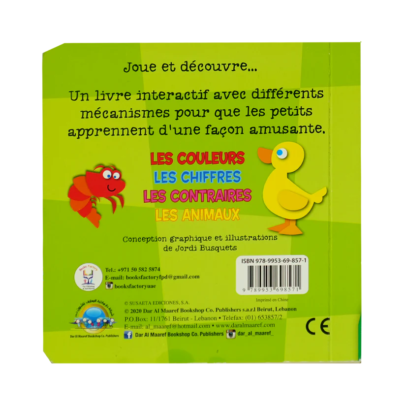 Joue et Decouvre - Les Animaux