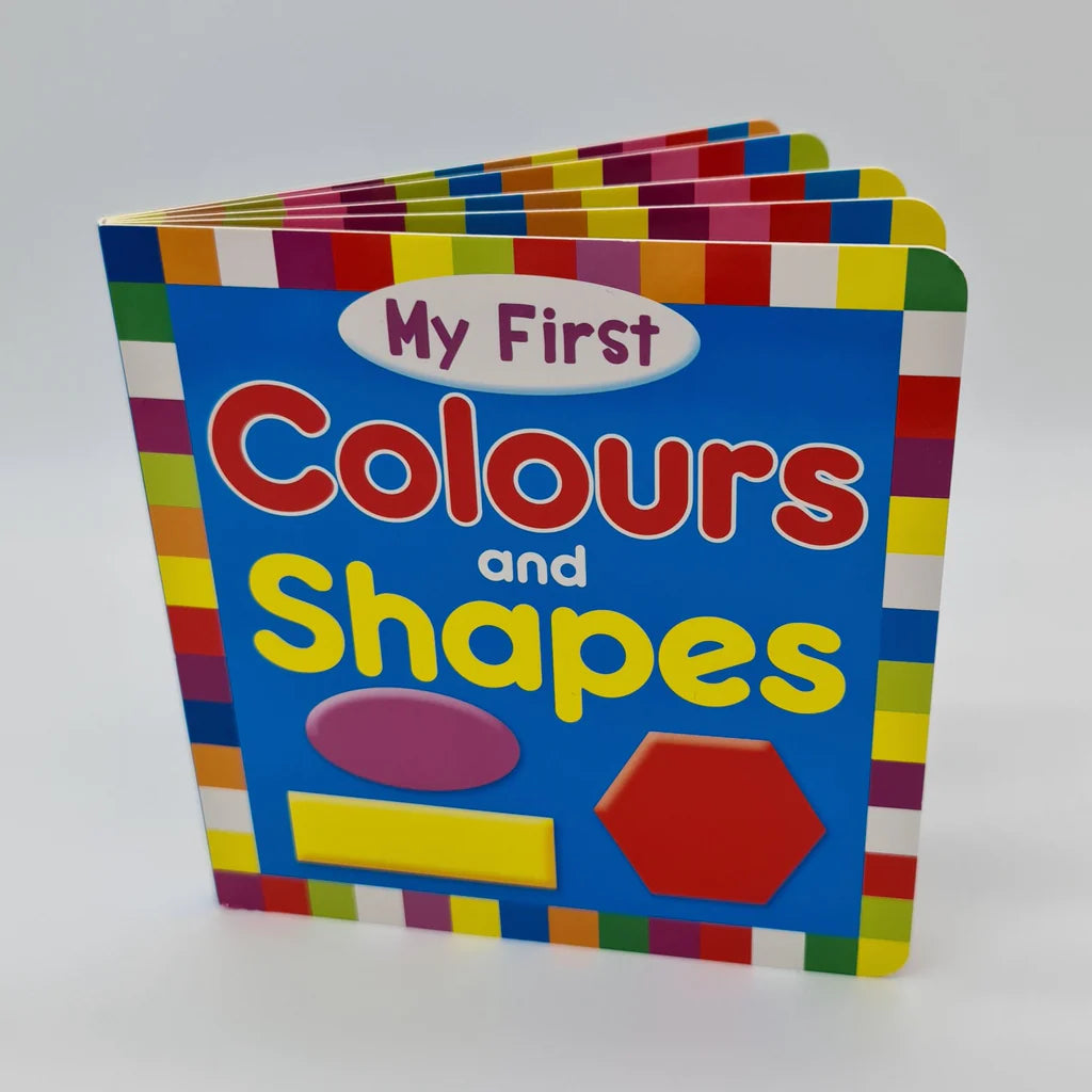 My First Colours and Shapes - Board Book