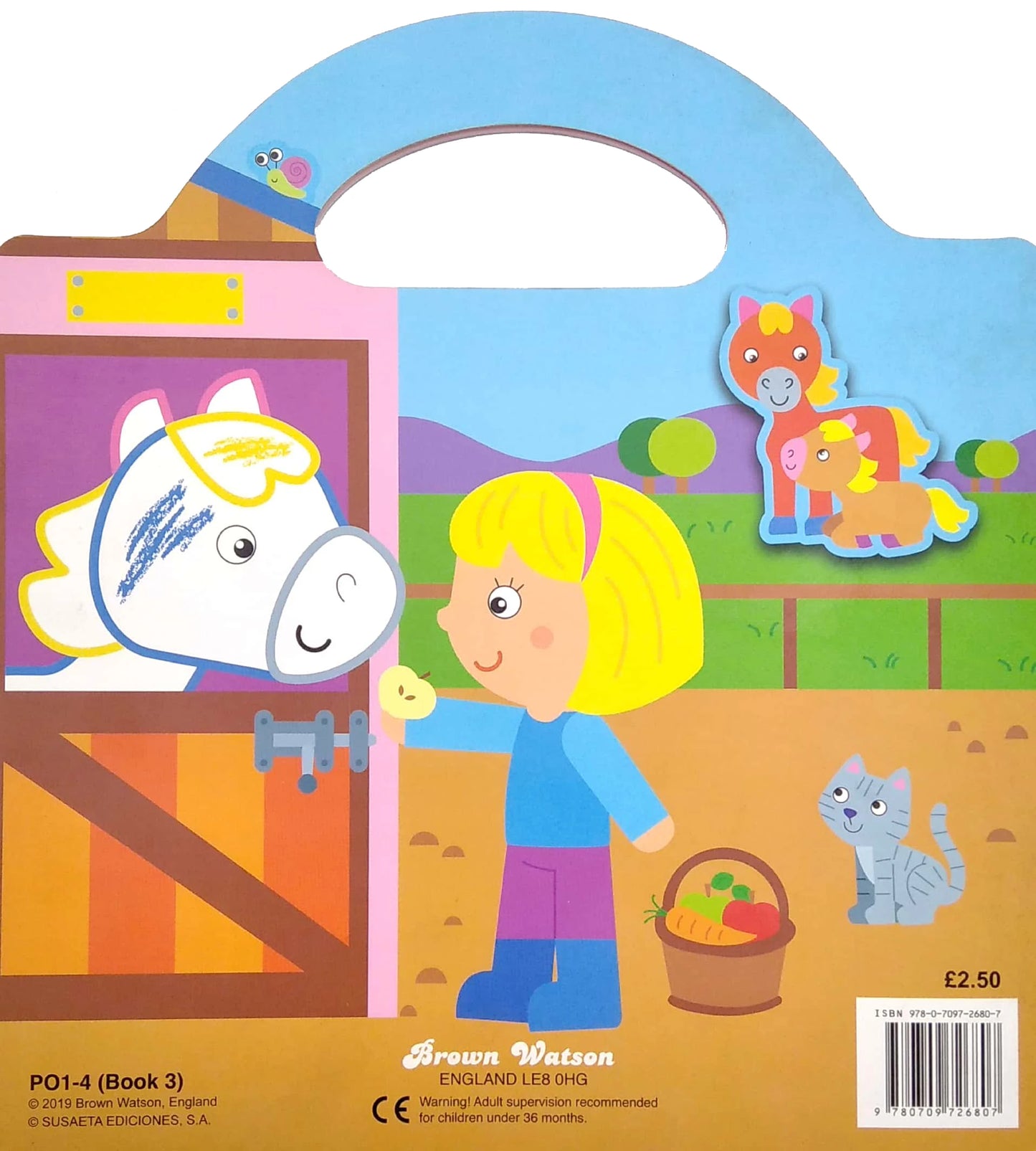 My Pony and Me - Sticker and Colour