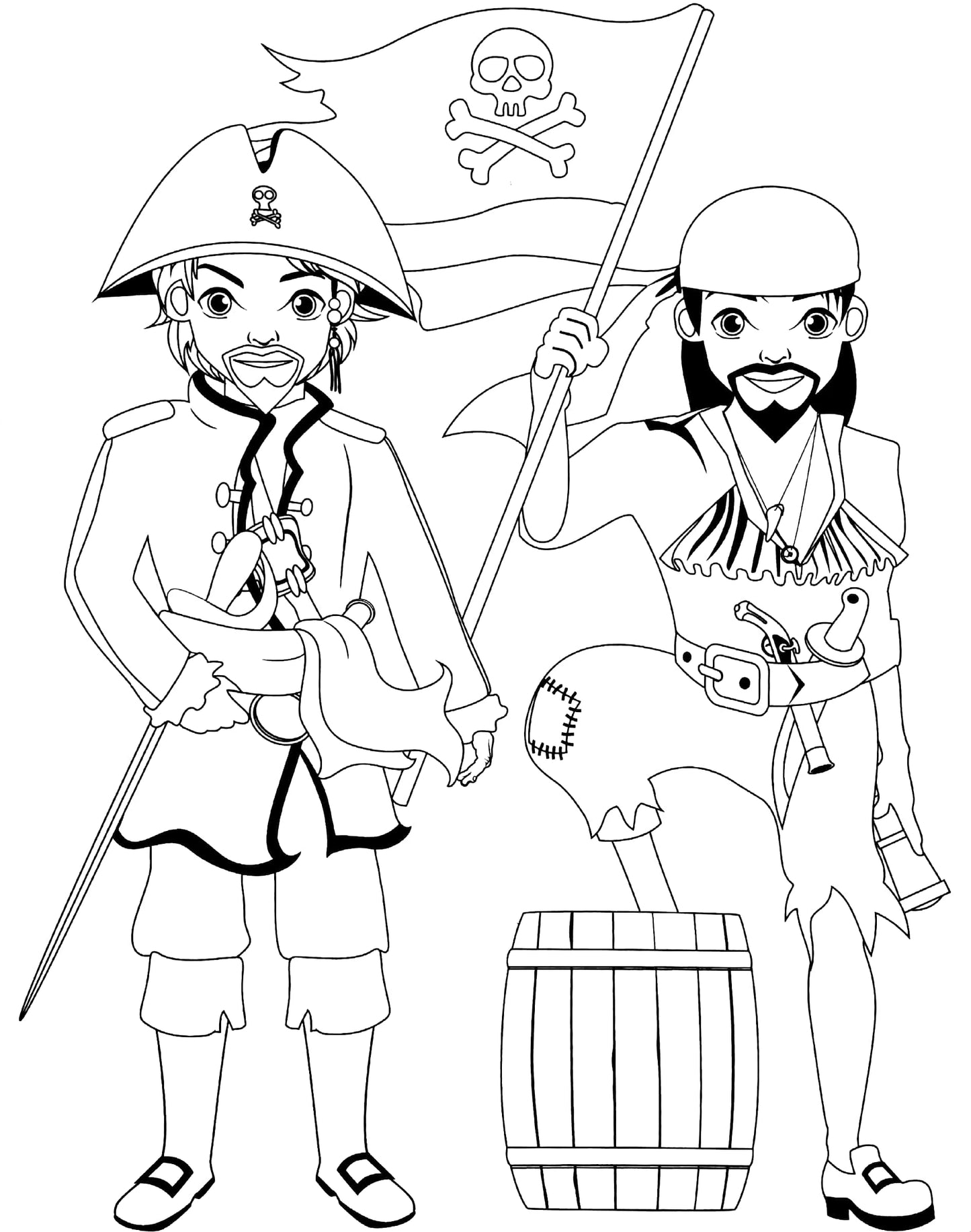 Pirates colour - Teamboys