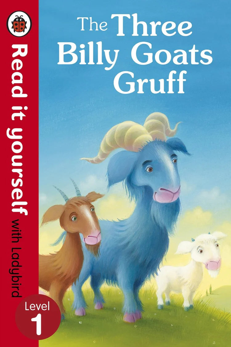 Three Billy Goats Gruff - Ladybird - Level 1 - Read it Yourself