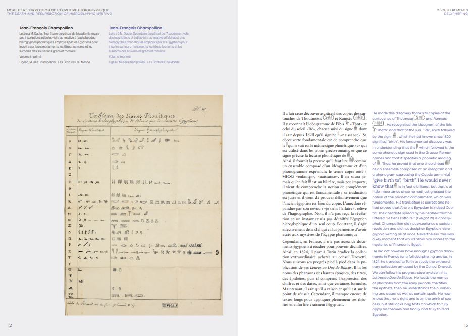 فك الشفرات Decipherments - Déchiffrements