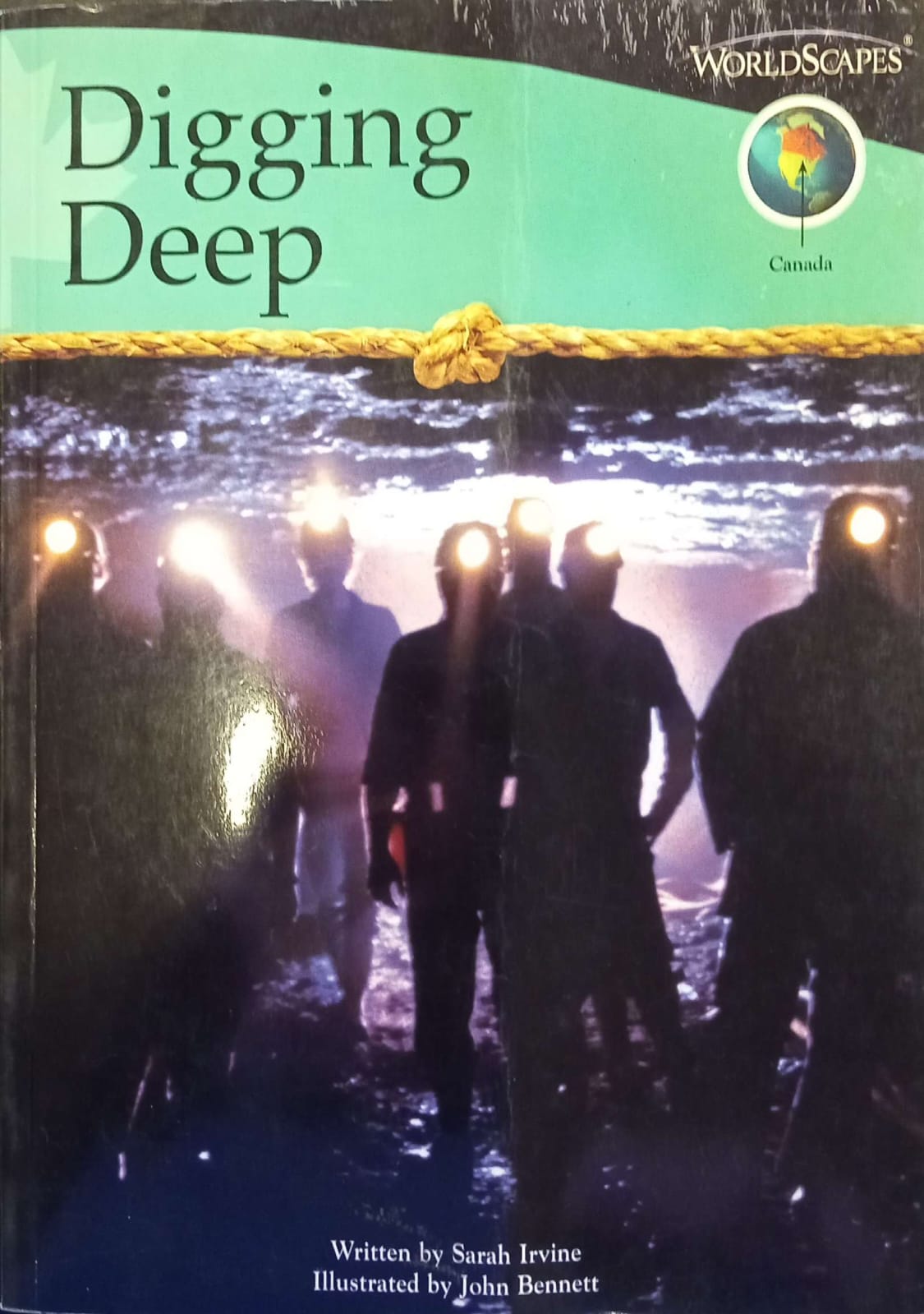 Digging Deep - Canada: Worldscapes