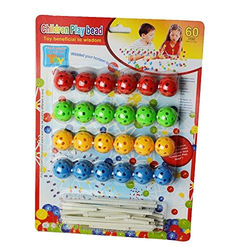 تركيبات كور وعصيان - 60 قطعة