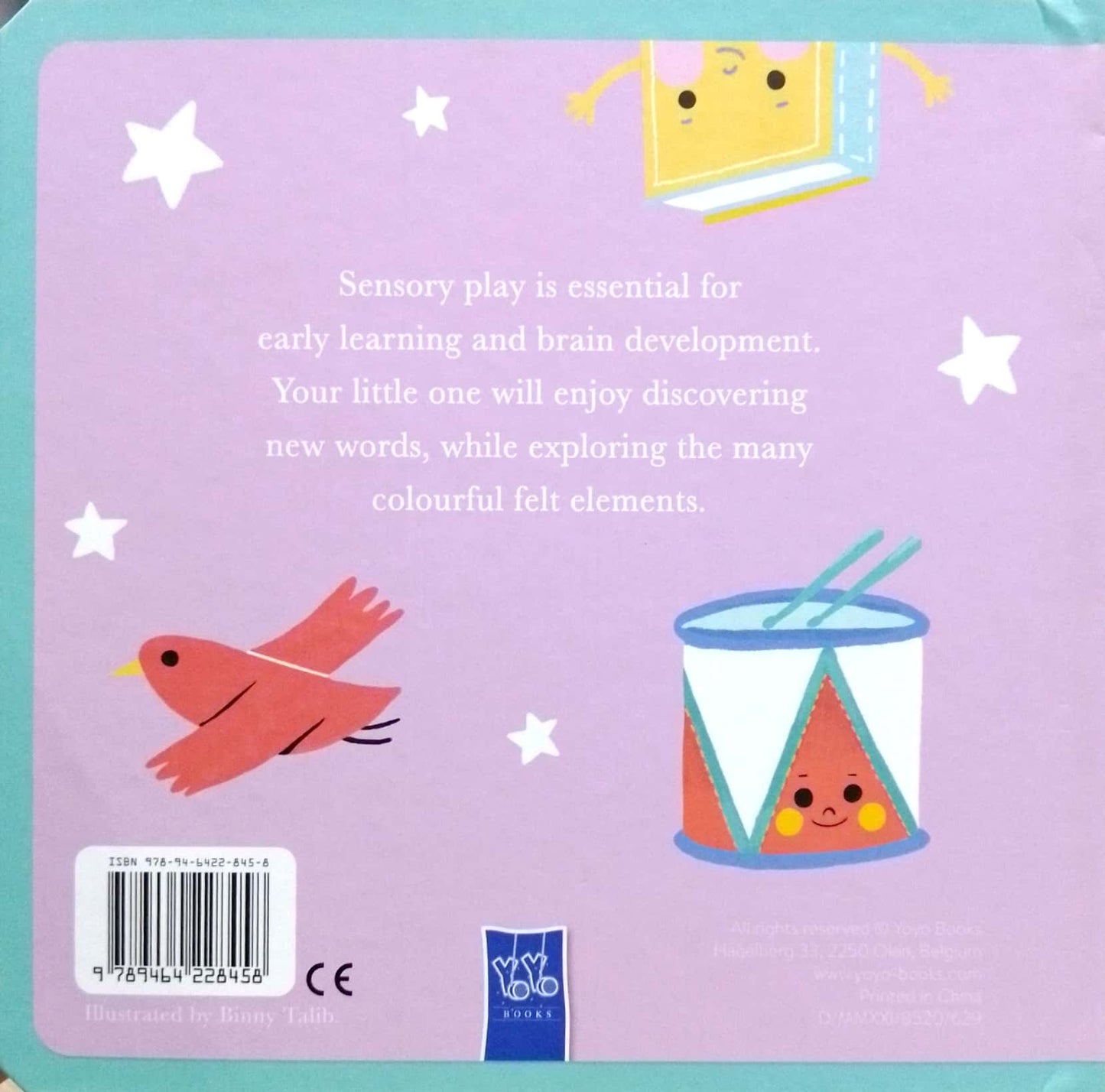 Soft to Touch Words: Words - Board Book