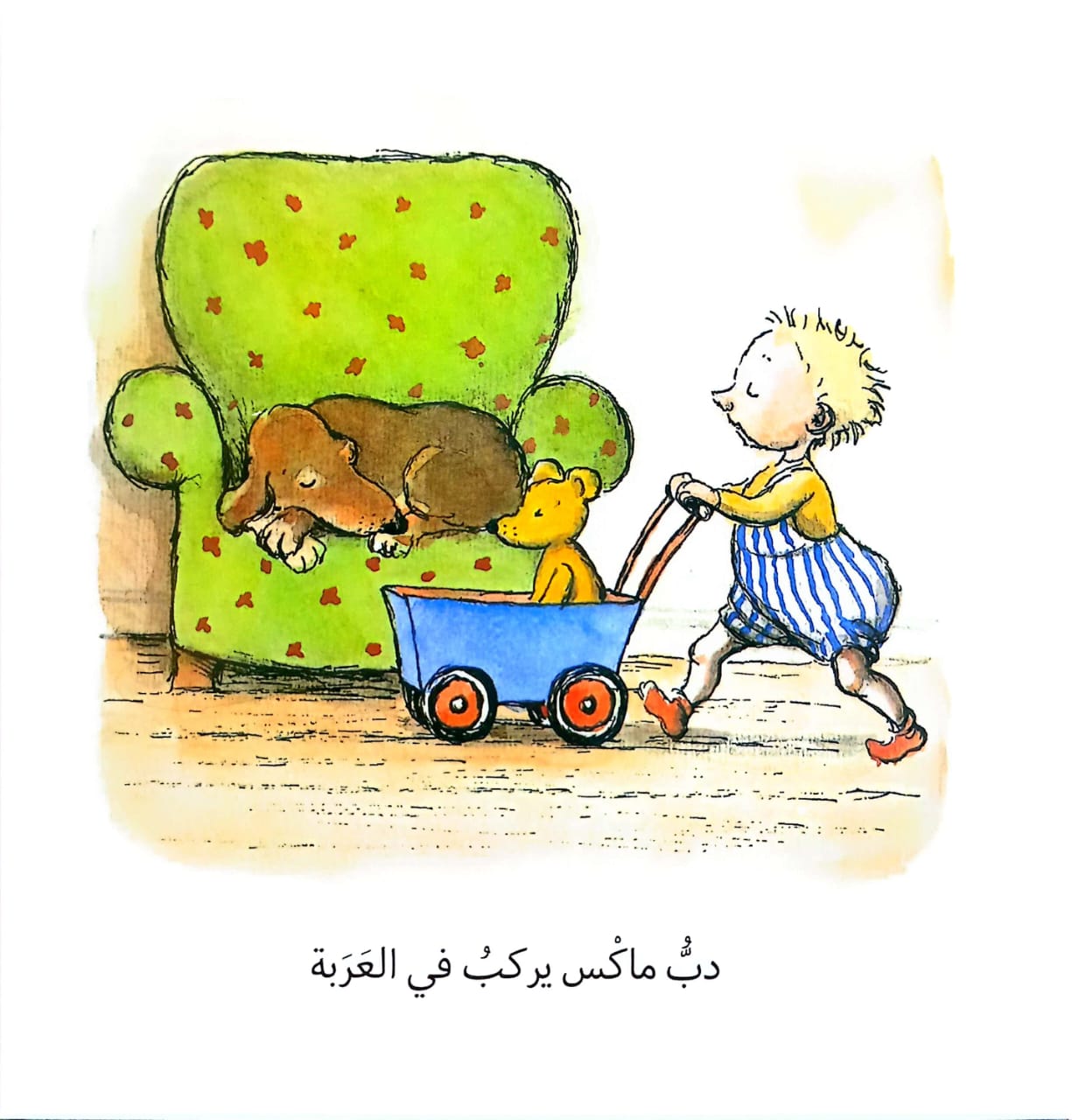 عربة ماكس - غلاف مُقوّى