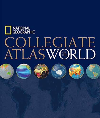 National Geographic Collegiate Atlas of the World - Hard Cover