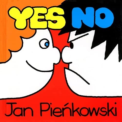 Yes No - Board Book