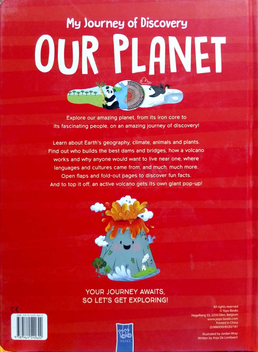 My Journey of Discovery: Our Planet - Hard Cover