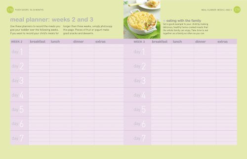 Baby and Toddler Food Diary - Hardcover