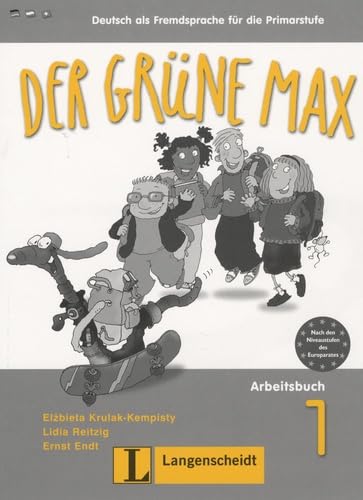 Der grüne Max - Arbeitsbuch 1 - con CD Audio