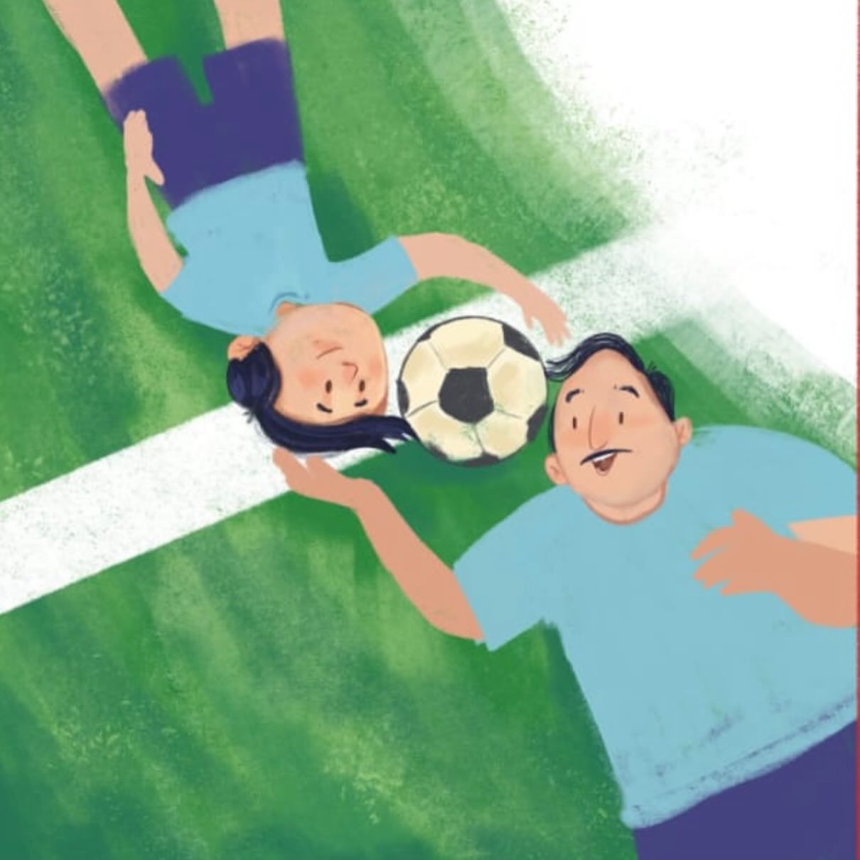 أبي هل تراني؟