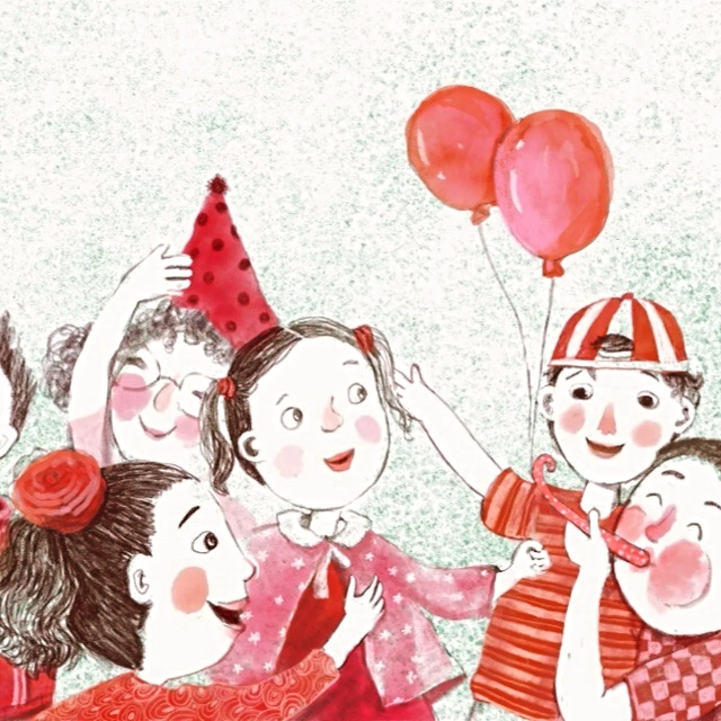 ما طعم اللون الأحمر؟