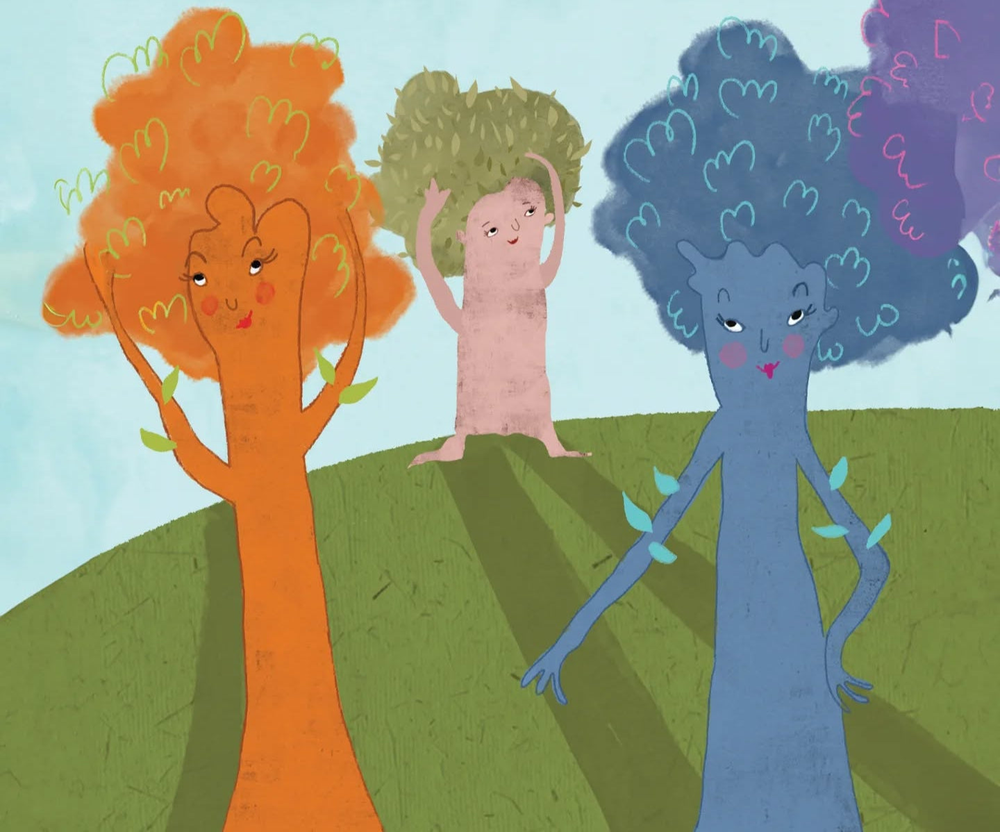 يوميات طفل واثق بنفسه