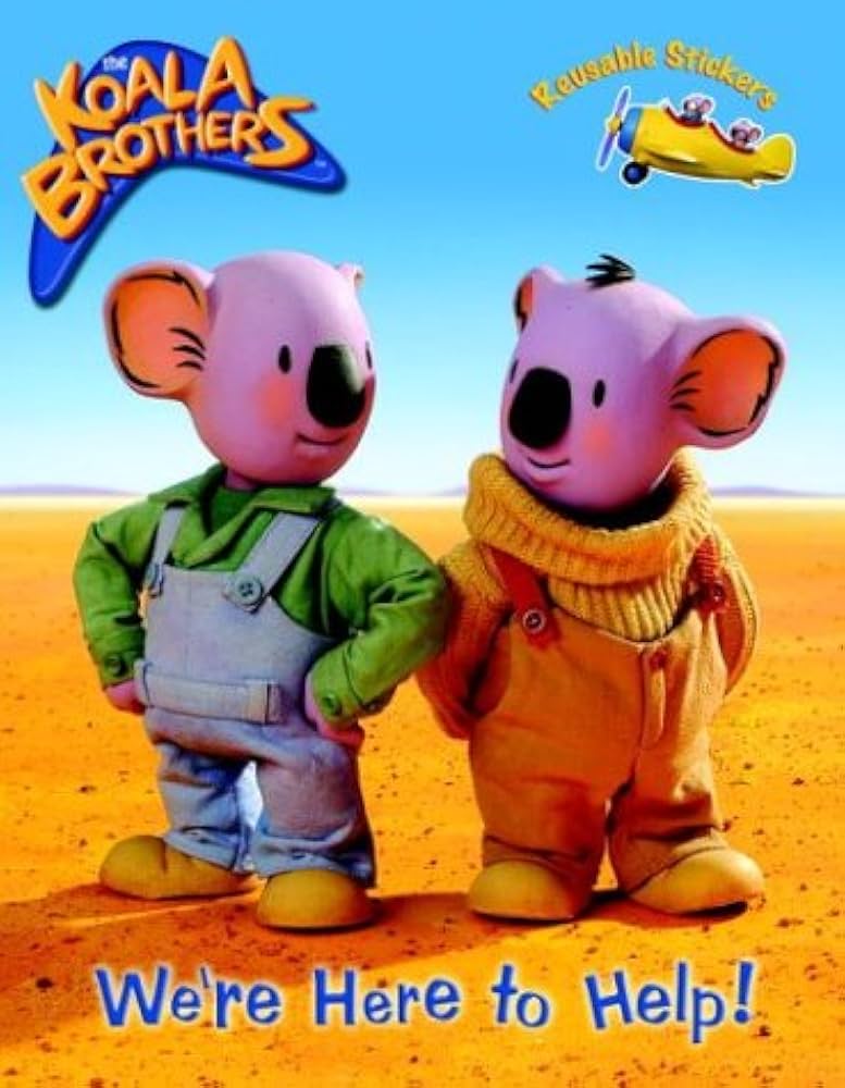 Koala Brothers We Are Here to Help – Al-Balsam Bookstore