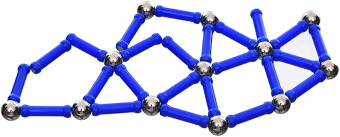 تركيبات مغناطيسية - 103 قطعة Magnastix Magnetic sticks