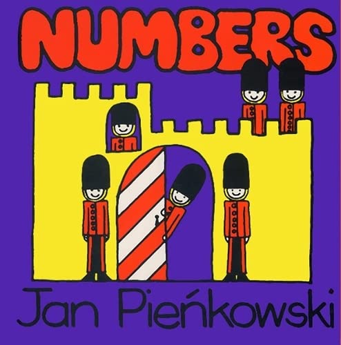 Numbers - Board Book