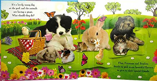 Furry Friends Pop-Ups - Hardcover