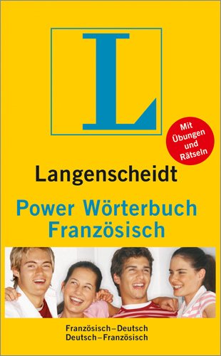 Langenscheidt Bilingual Dictionaries: Langenscheidt Power Worterbuch Franzosisch/Deutsch D/Fr