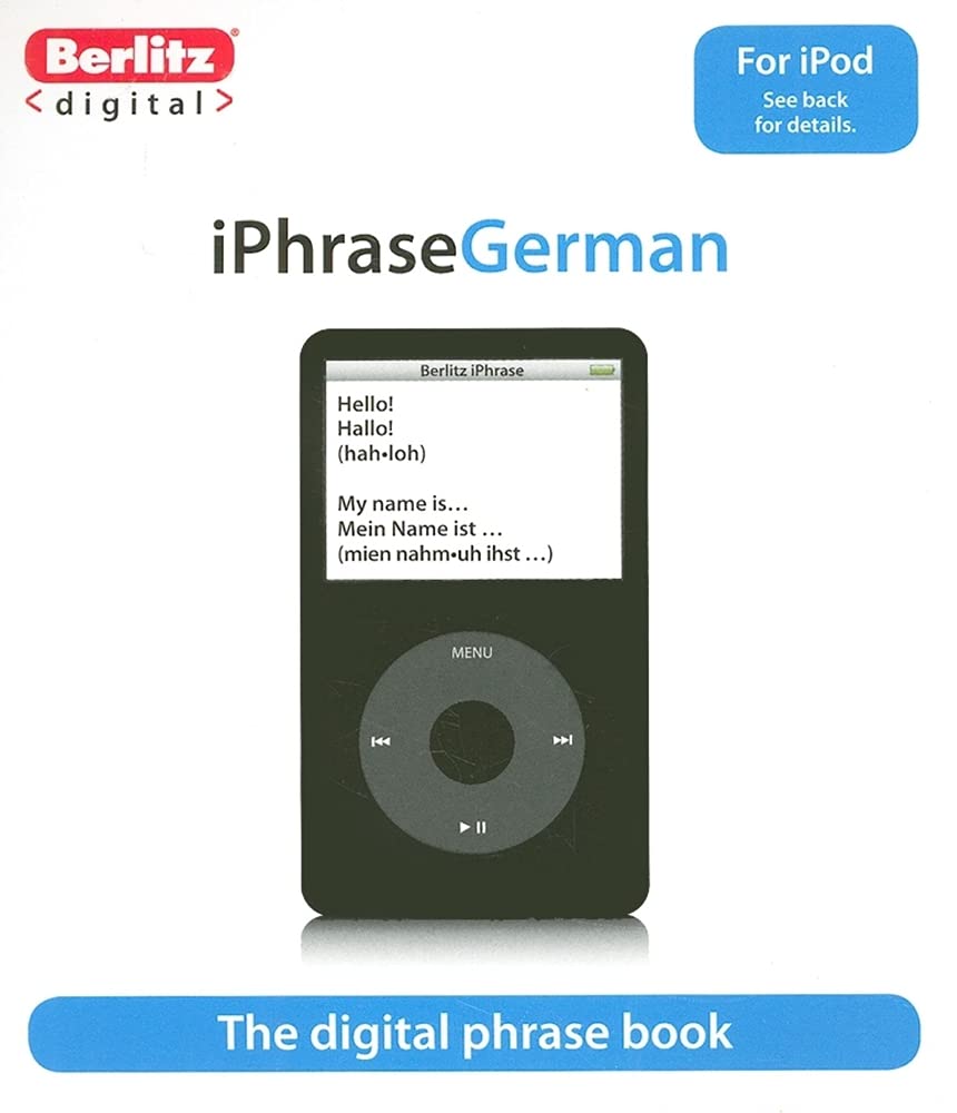 German Berlitz iPhrase - Berlitz Digital