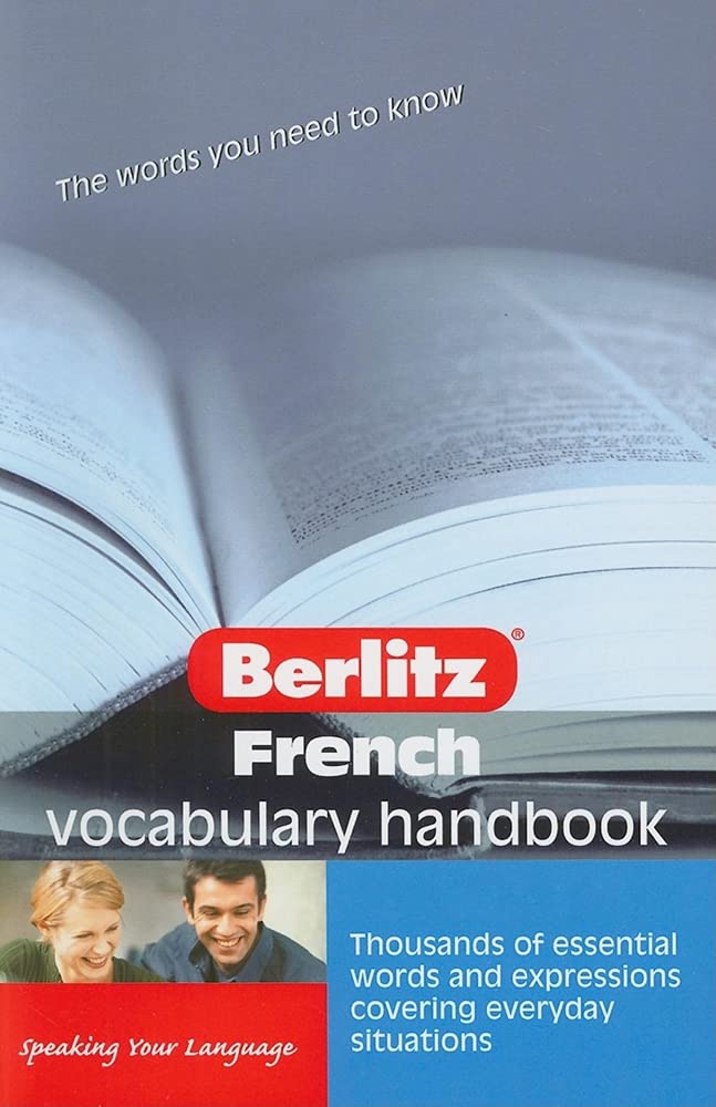 French Vocabulary Handbook