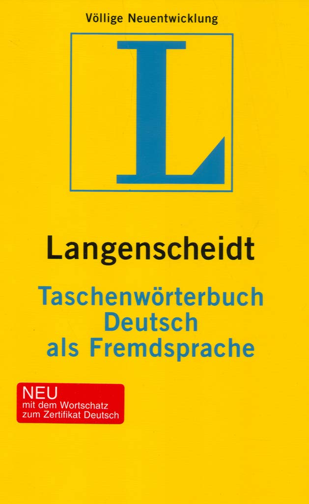 Langenscheidt Taschenwortenbuch - Deutsch als Fremdsprache