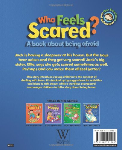 Who Feels Scared? A book about being afraid