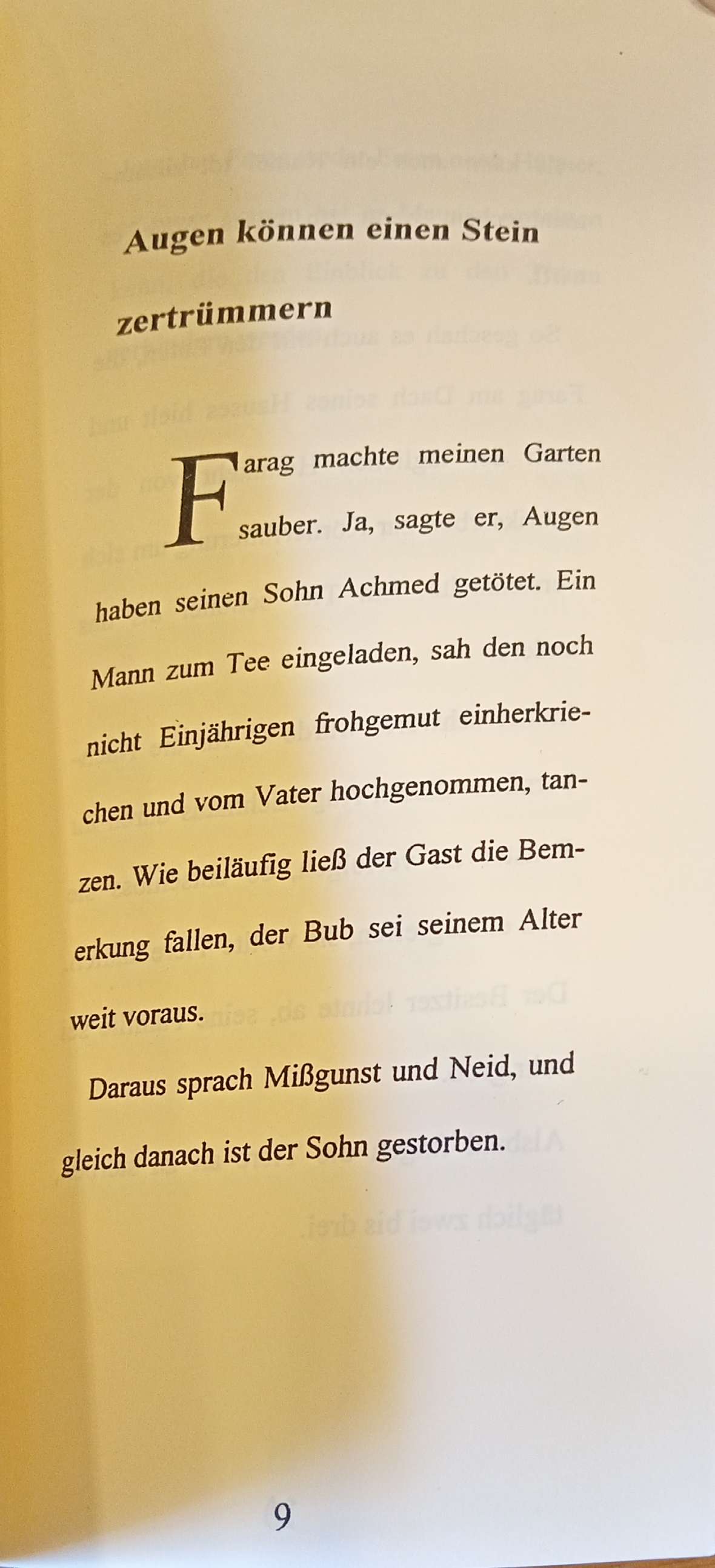 Orientalische Geschichten