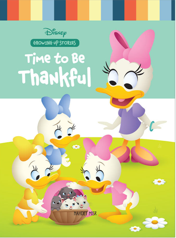 time to be Thankful - Growing Up Stories