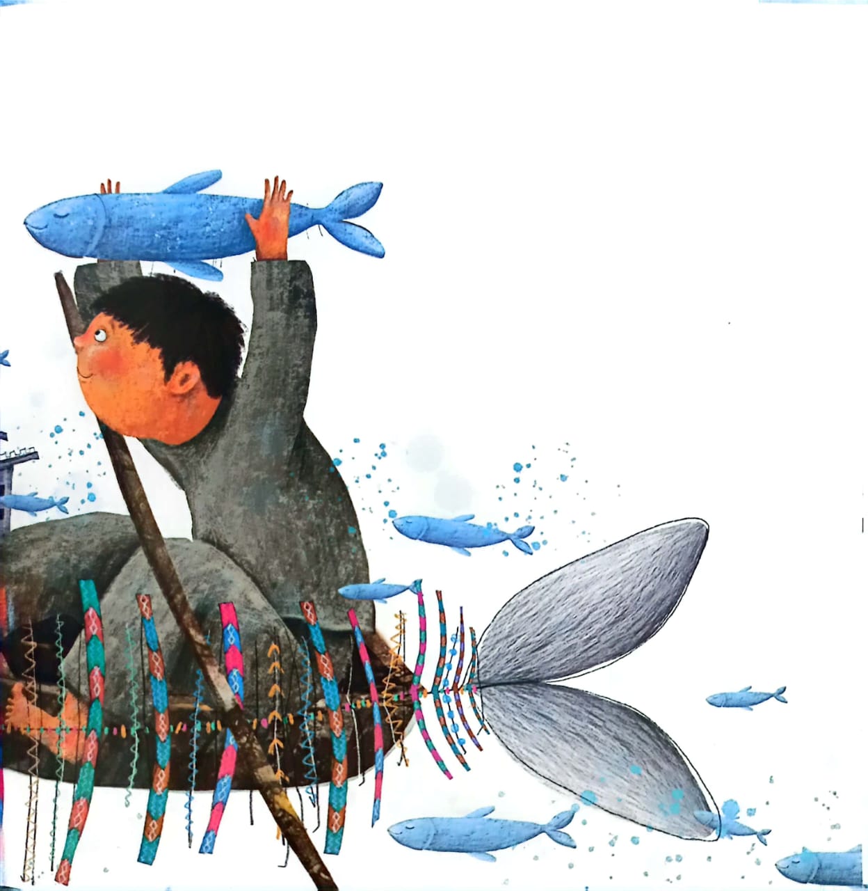 قرب الخيمة تحت الغيمة - غلاف مقوى