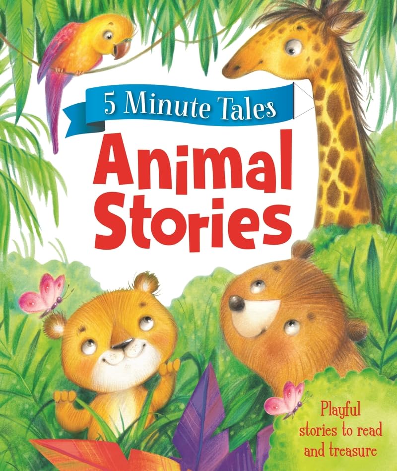 Animal Stories - 5 Minute Tale - Hardcover