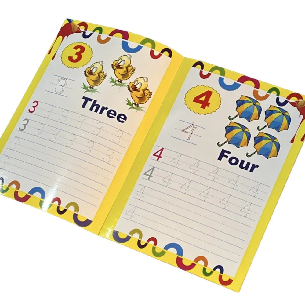 My Beautiful Numbers 1:20 - Write and Erase