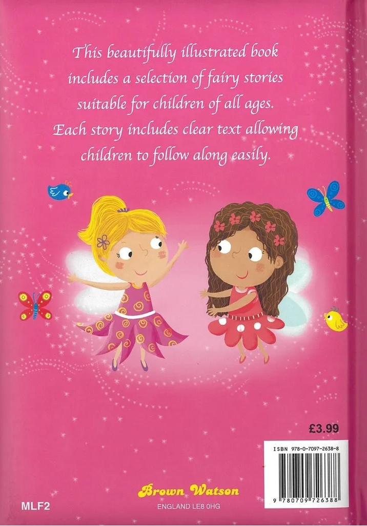 My Little Book of Fairy Stories - Padded