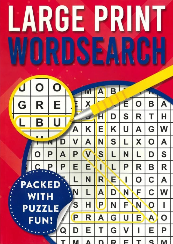 Large Print - Wordsearch