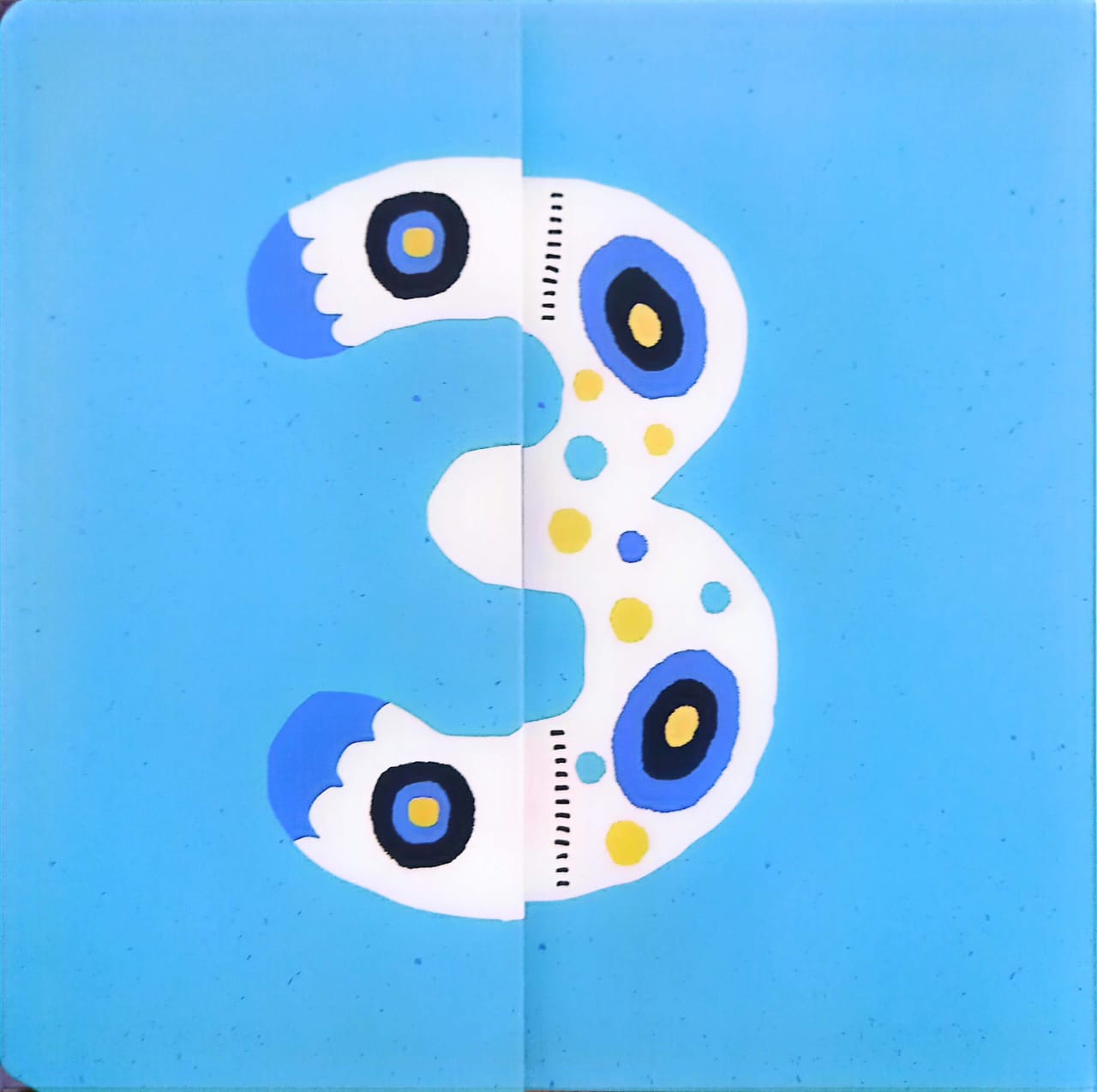 واحد إثنان إوزة - سلسلة اكتشف المفاجأة كلماتي الأولى - ورق مقوى