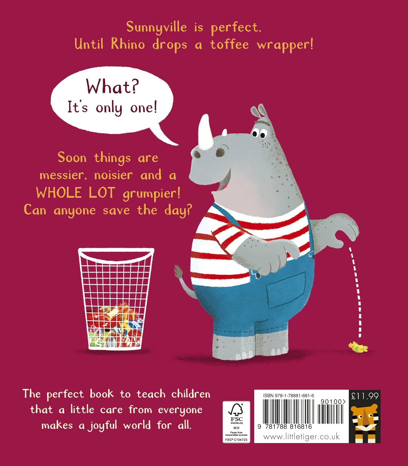 It’s Only One! - Hardcover