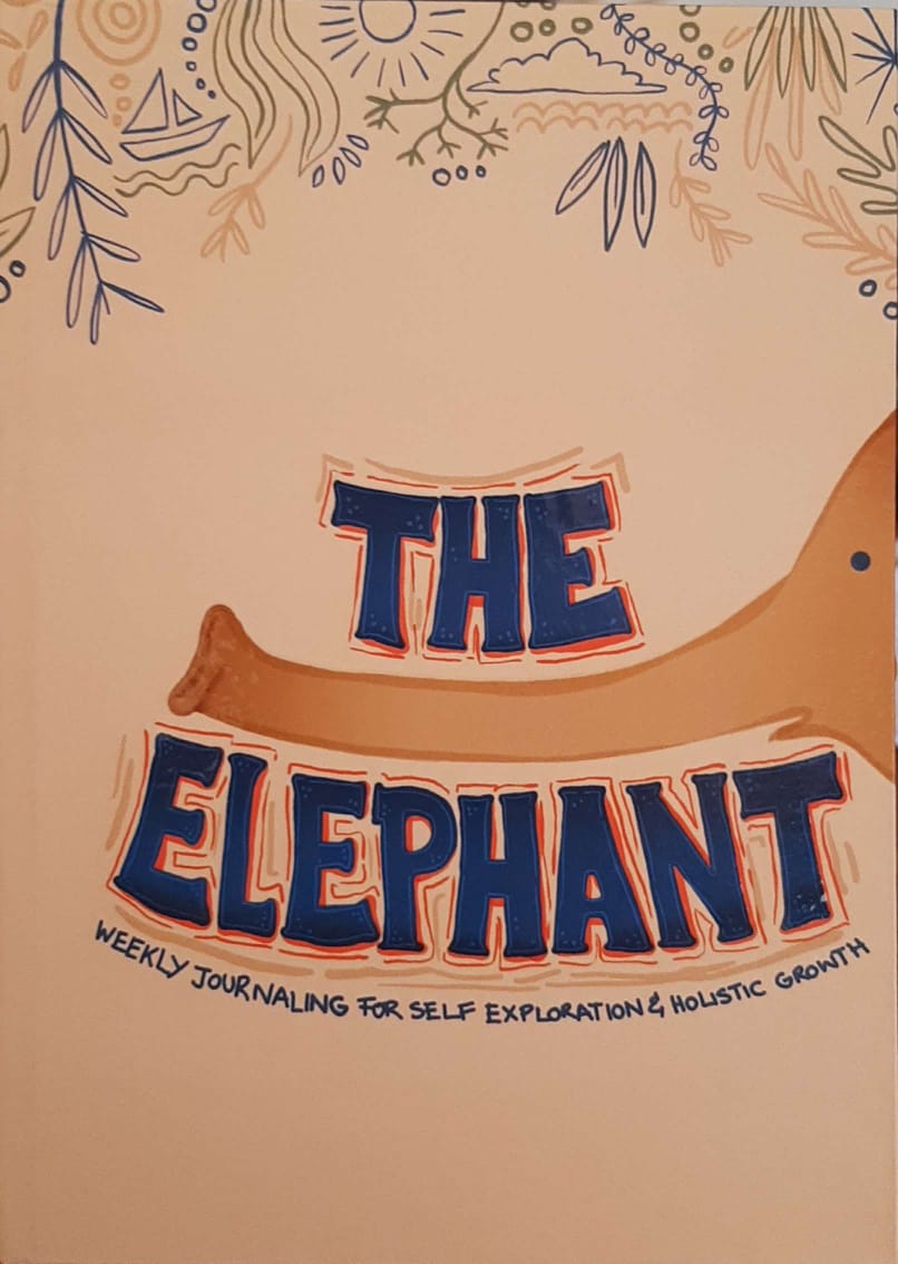 The Elephant - journal: Weekly journaling tool for self-exploration and holistic growth: Hard Cover