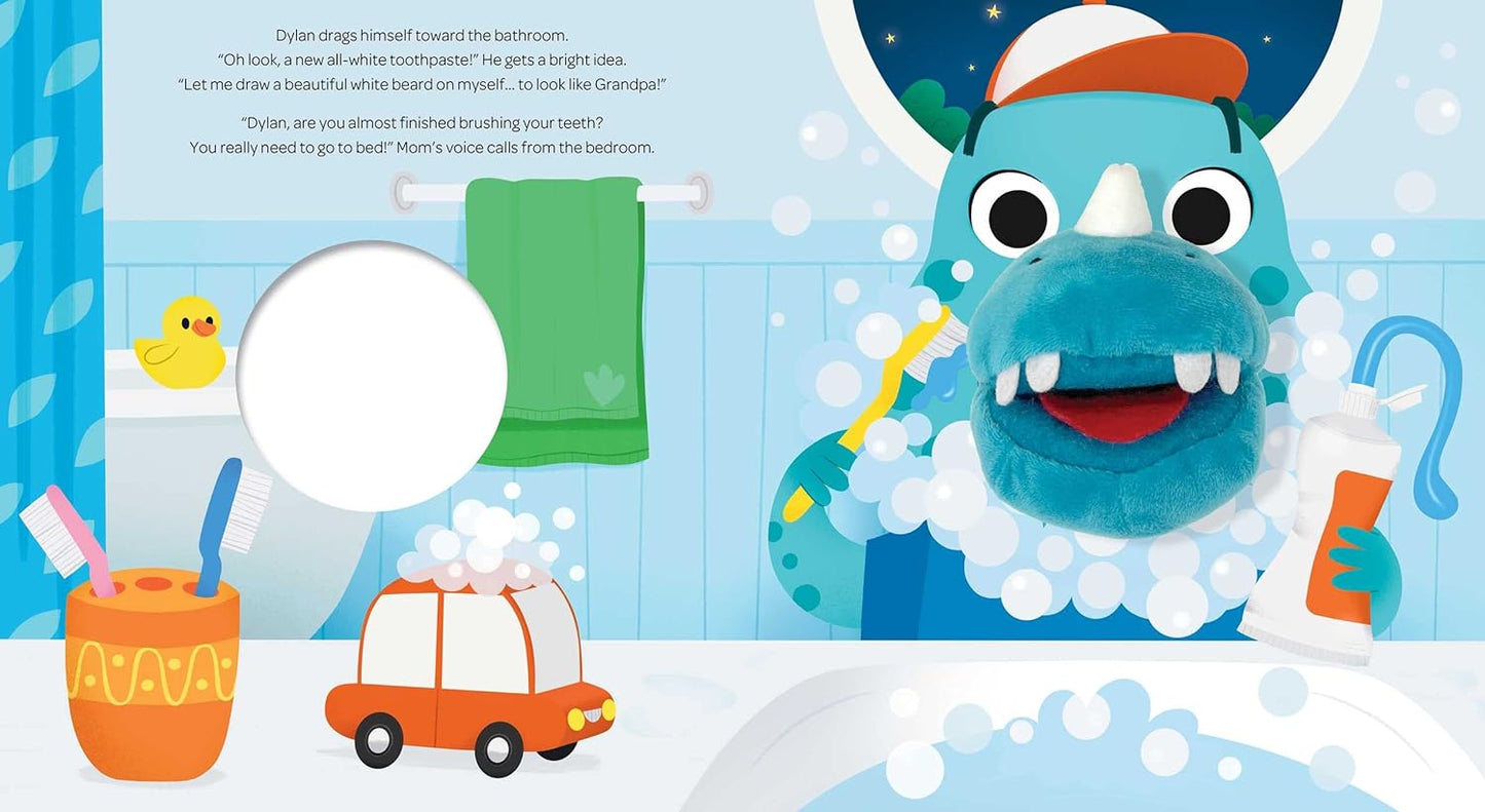 My Bedtime Buddies: Dinos Don't Go to Bed - Board Book