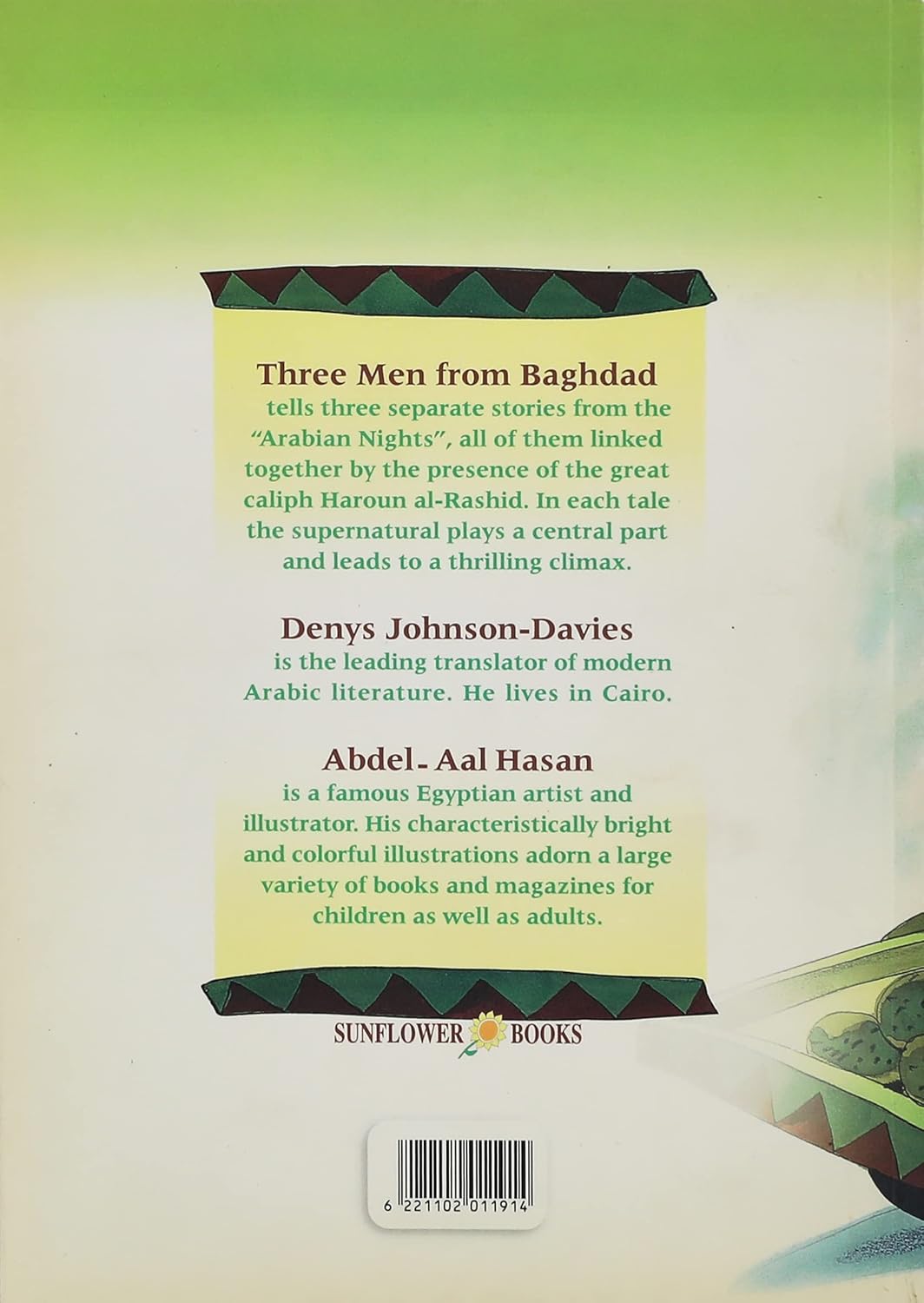 Three Men from Baghdad: A Story from the Arabian Nights