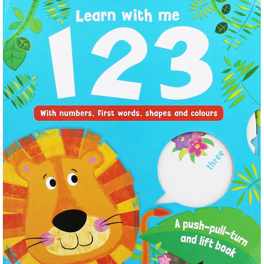 Learn With me 1 2 3 - Board Book