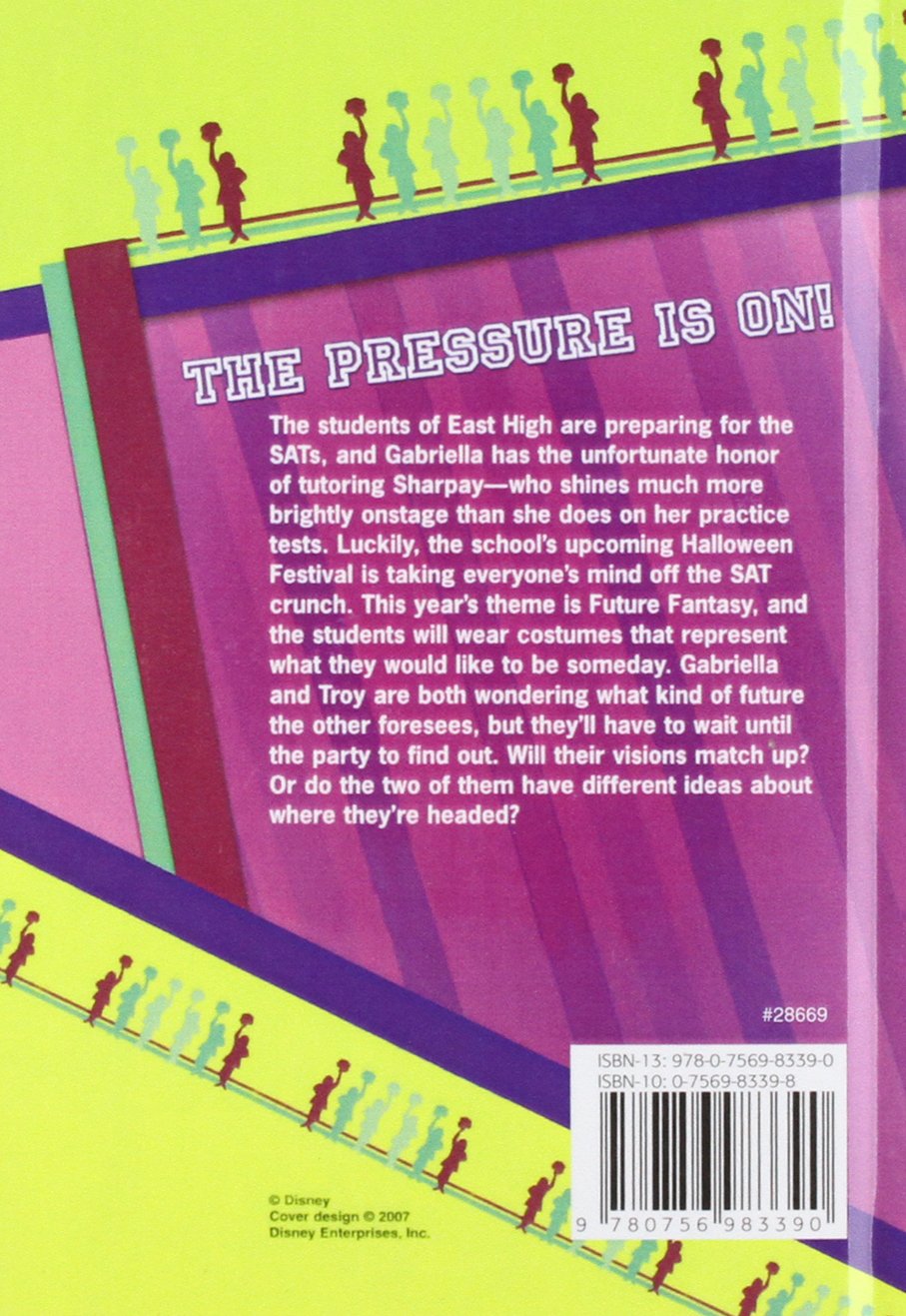 Crunch Time: Disney High School Musical: Stories from East High No. 4