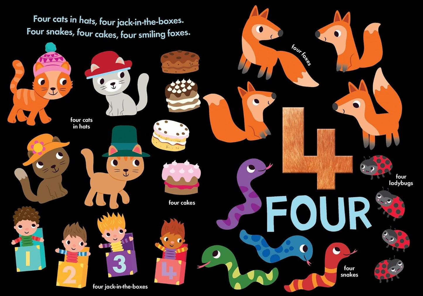 My Little World: Touch-and-Feel - 123 - Board book