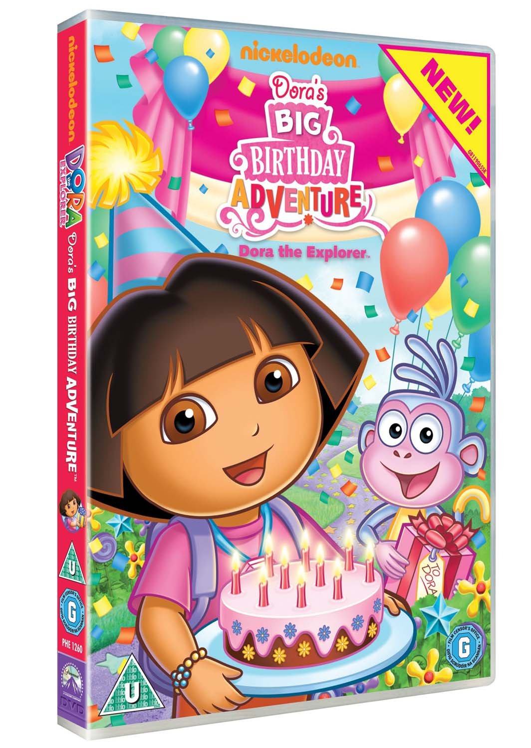 Dora the Explorer: Big Birthday Adventure (DVD)